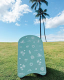 (PRE-ORDER) Cherrypick Summer : Little Swimmer Kickboard - Toddler & Kids Swim Flutter Board - Surf Paradise