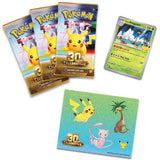 (LIMIT OF 1 PER HOUSEHOLD) Pokémon Tcg 30th Celebration - Tech Sticker Set (Lucario) or (Exeggutor)