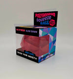 Polyhedron 20 Sided Squeeze Ball (Assorted Styles)