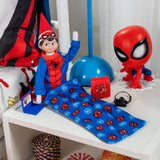Elf On The Shelf : Marvel Spider-Man Elf Saves the Day Super Hero Sleep Set | Polar Props®