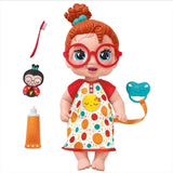 Baby Alive Lil Dreamer Dottie Doodle Red Hair Baby Doll Sleepover Toy for Girls & Boys 3+