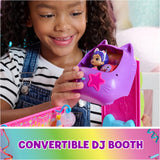 Gabby's Dollhouse : Celebration Party Bus Transforming Playset