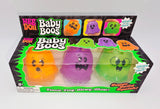 (LIMIT OF 1 PER HOUSEHOLD) NeeDoh : NeeDohween Halloween Baby Boos 3 Pack - Glows in the Dark