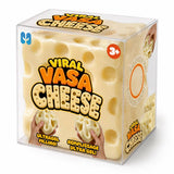 Viral Vasa Cheese 2.75" (Coconut Oil Squishy) (JUMBO)