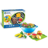 Learning Resources : New Sprouts® Grill It! - 18 month+ (22 Pieces)