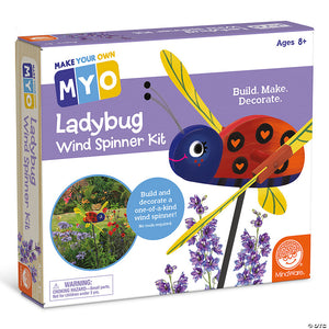 Mindware : Make Your Own Ladybug Wind Spinner Craft Kit
