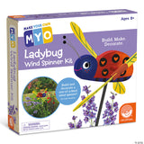 Mindware : Make Your Own Ladybug Wind Spinner Craft Kit