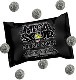 Barnetts : Mega Sour Candy Zombie Bombz 3.7 oz (BRITAIN Import) [BB 04/31/2028]