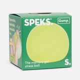 Speks : Gump Memory Gel Stress Ball (Assorted)