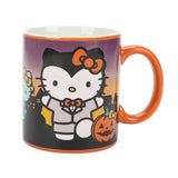 Hello Kitty - Halloween Mummy, Vampire, and Zombie Kitty 16 OZ Ceramic Mug