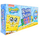 Frankford : SpongeBob Gummy Krabby Patties - Pretty Patties  Colors - Theater Box 2.54oz [BB 11/2027]