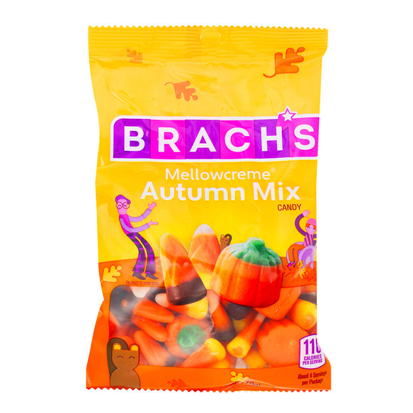 Ferrara Candy Co. : Brach's Autumn Halloween Mix - 4.2oz [BB 02/06/26]