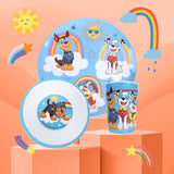 (PRE-ORDER) Danawares : Kids Paw 3pc Melamine Dinnerware Set (Assorted Styles) [ALL PRE-ORDERS ARE FINAL]
