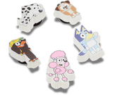 Crocs : Bluey 5 Pack Jibbitz™ Charms