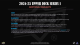 2024-25 Upper Deck Series 1 NHL Hockey Cards (Starter Kit)