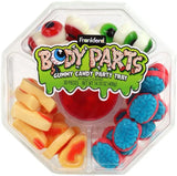 Frankford : Halloween Body Parts Gummy Candy Party Tray - 10oz (USA Import) [BB 12/31/2027]