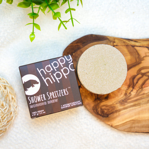 Happy Hippo : Morning Brew Shower Spritzer 2.3 oz.