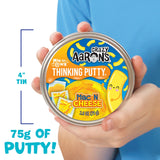 Crazy Aaron’s : Mac & Cheese - Mix It Full Size 4" Thinking Putty