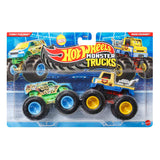 Hot Wheels Monster Trucks - Demolition Doubles 2-Pack
