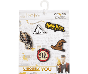 Crocs : Limited Edition Harry Potter Symbol 5 Pack Jibbitz™ Charms