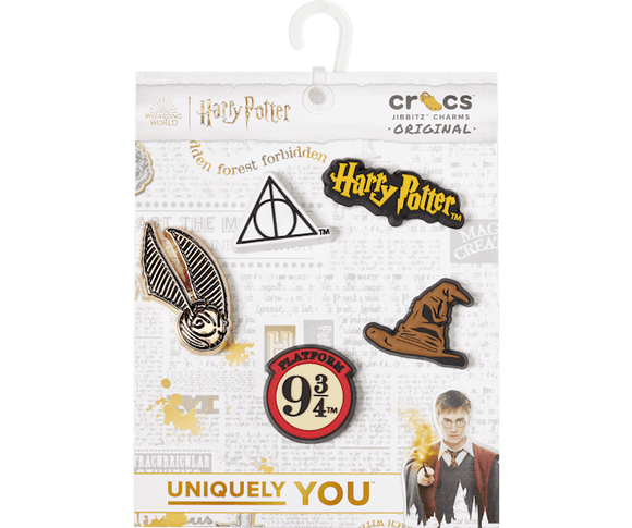 Crocs : Limited Edition Harry Potter Symbol 5 Pack Jibbitz™ Charms