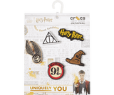 Crocs : Limited Edition Harry Potter Symbol 5 Pack Jibbitz™ Charms