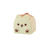 Fluffmellies : Doggy Toast - Ultra Slow-Rise Sweet Bakery Scented Squishi Fidget