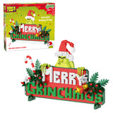 Brickcraft : How The Grinch Stole Christmas - Merry Grinchmas Sign