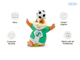 (Pre-Order) All-Star Animals - The Golden Whistle Games: Soccer Tonie