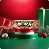 American Licorice : Sour Punch - Santa Straws 3.2oz [BB 09/03/26]