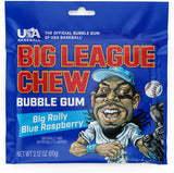 Big League Chew : Big Rally Blue Raspberry Bubble Gum