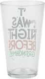 The Grinch : The Grinch Holiday Graphics - 4 Pack, 16 Oz Glass Set