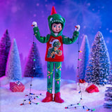 Elf On The Shelf : Flair Wear™ Dashing Dino Elf Hoodie & Standing Pants - MagiFreez®