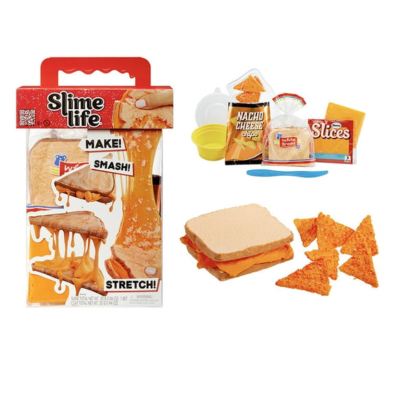 MGA : Slime Life - Griiled Cheese With Chips - DIY Slime Kit