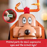 Brickcraft : How The Grinch Stole Christmas - Max Decoration