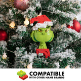 Brickcraft : How The Grinch Stole Christmas - Grinch Decoration