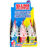 Koko's : Slush Puppie - Lollipop With Candy Powder
