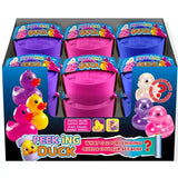 Peek-Ing Duck Squishy Toy