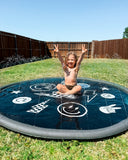 (PRE-ORDER) Cherrypick Summer : Sprinkler Splash Pad for Kids - Monochrome Smile