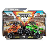 Monster Jam, 1:64 Scale Die-Cast Monster Trucks 2-Pack (Assorted)