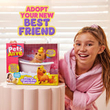 Zuru : Pets Alive Mommy Capybara and Baby Surprise with Magnetic Ducky