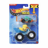 Mattel : Hot Wheels 1:64 Monster Truck + Bonus Vehicle