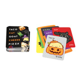 Blue Orange : Taco Cat Goat Cheese Pizza: Halloween Edition