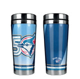 (PRE-ORDER) Toronto Blue Jays 50th Season : Limited Run - 16oz Stainless Steel Tumbler With Insert