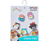 Squishmallows 5 Pack Jibbitz™ Charms