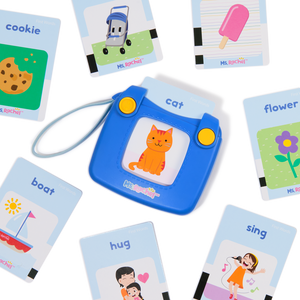 (PRE-ORDER) Ms. Rachel : First Words Talking Flash Cards