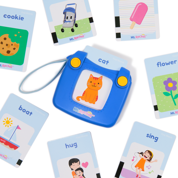 (PRE-ORDER) Ms. Rachel : First Words Talking Flash Cards