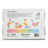 (PRE-ORDER) Cherrypick : Magic Shape Set - Soft Foam Magnetic Shapes for Building and Play