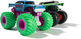 Monster Jam, 1:64 Scale Die-Cast Monster Trucks 2-Pack (Assorted)