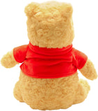 Disney - Winnie The Pooh - Medium Plush - Rose Fabric with Patch - Winnie The Pooh Collectors Edition 100th Anniversary